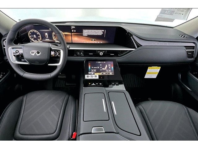 2027 INFINITI QX80 LUXE