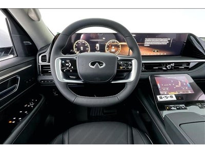 2027 INFINITI QX80 LUXE
