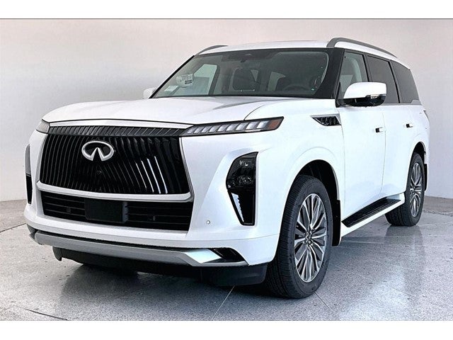 2027 INFINITI QX80 LUXE