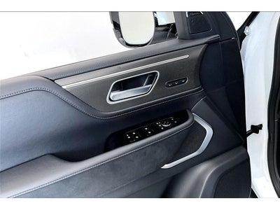2027 INFINITI QX80 LUXE
