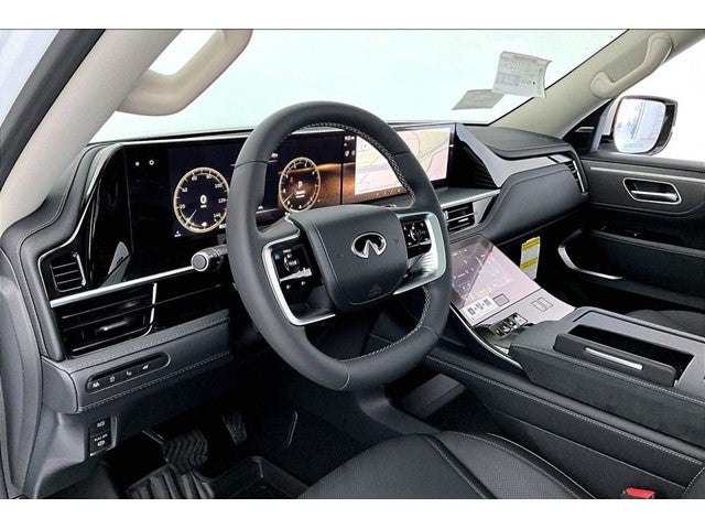 2027 INFINITI QX80 LUXE