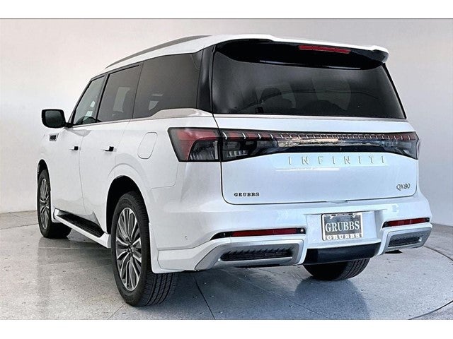 2027 INFINITI QX80 LUXE