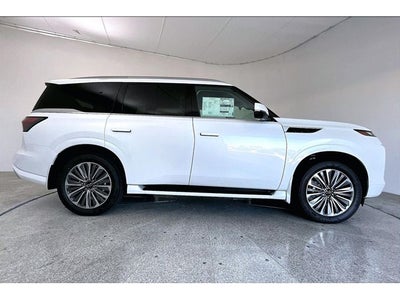 2027 INFINITI QX80 LUXE