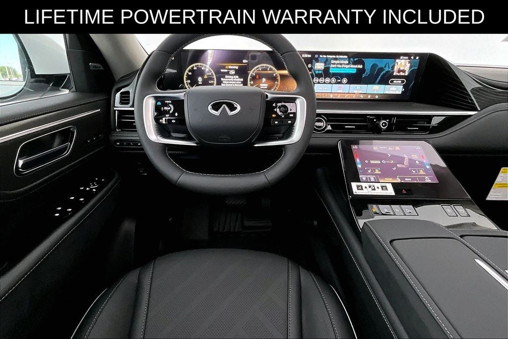 2027 INFINITI QX80 LUXE