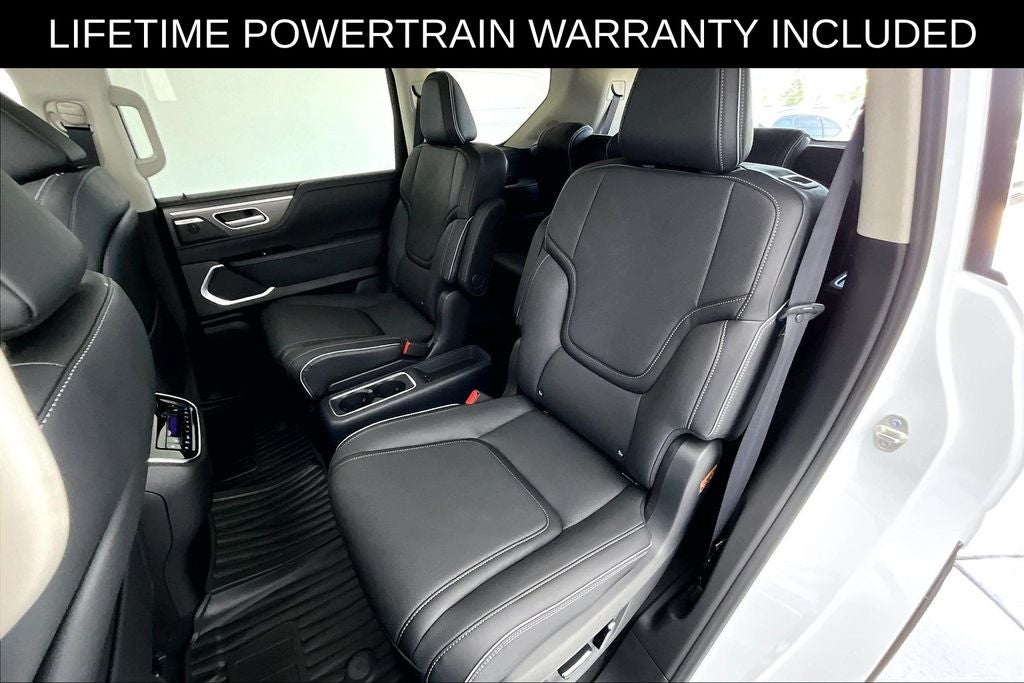 2027 INFINITI QX80 LUXE