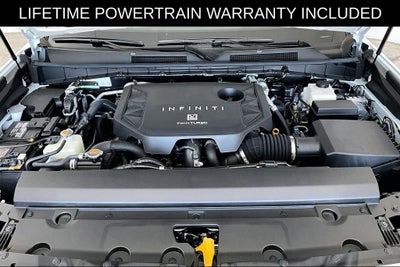 2027 INFINITI QX80 LUXE