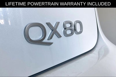 2027 INFINITI QX80 LUXE