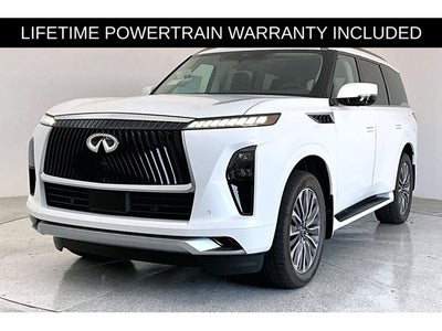 2027 INFINITI QX80 LUXE