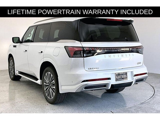 2027 INFINITI QX80 LUXE