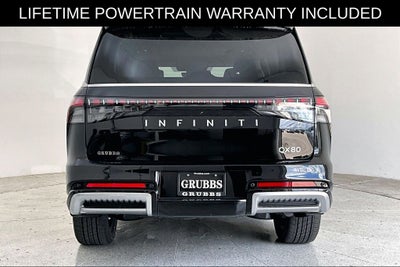 2027 INFINITI QX80 LUXE