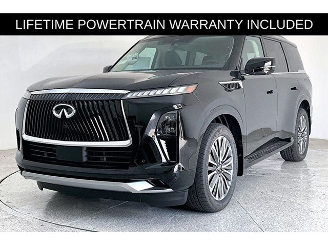2027 INFINITI QX80 LUXE