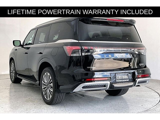 2027 INFINITI QX80 LUXE