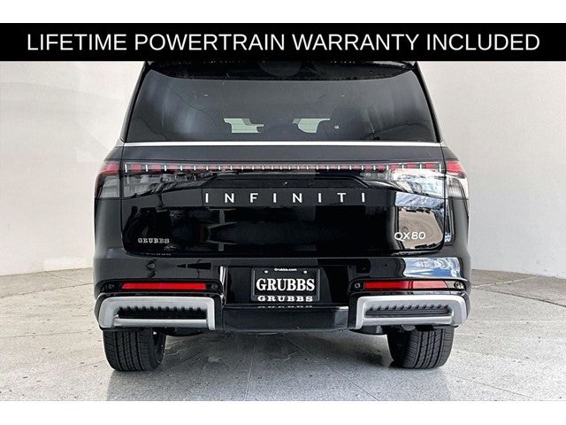 2027 INFINITI QX80 LUXE