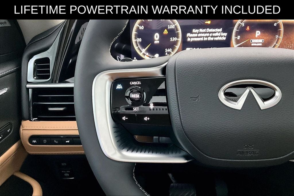 2027 INFINITI QX80 LUXE