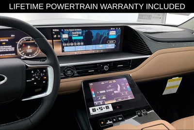 2027 INFINITI QX80 LUXE