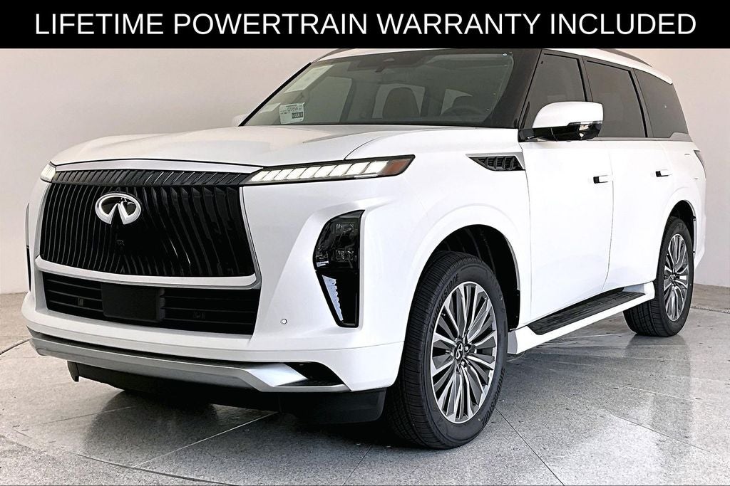 2027 INFINITI QX80 LUXE