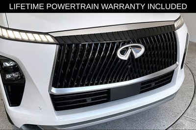 2027 INFINITI QX80 LUXE