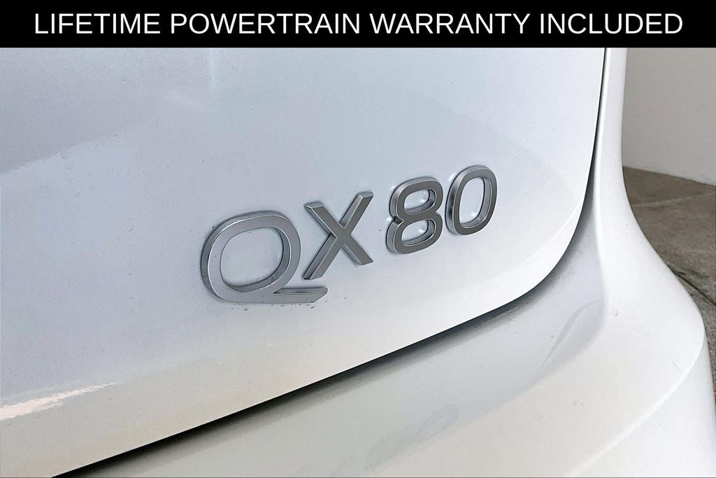 2027 INFINITI QX80 LUXE