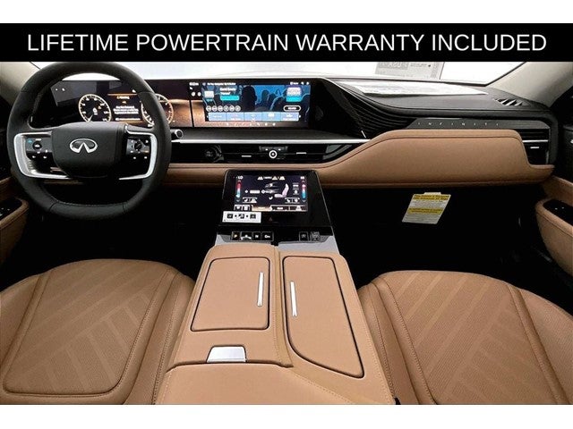 2027 INFINITI QX80 LUXE