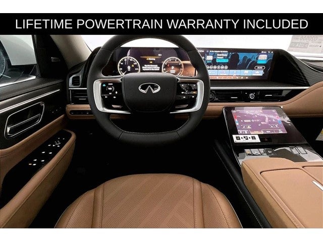 2027 INFINITI QX80 LUXE