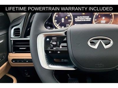 2027 INFINITI QX80 LUXE