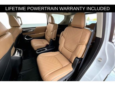 2027 INFINITI QX80 LUXE