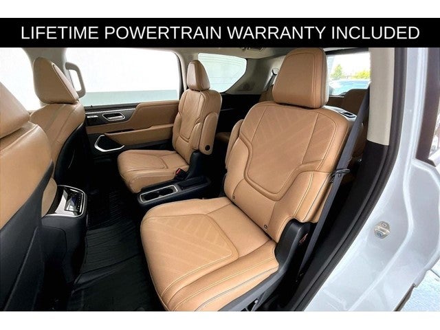2027 INFINITI QX80 LUXE