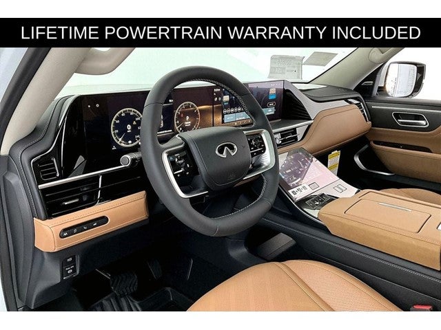 2027 INFINITI QX80 LUXE