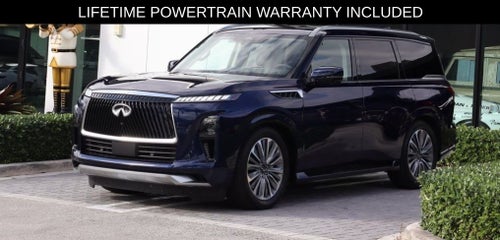 2025 INFINITI QX80 LUXE