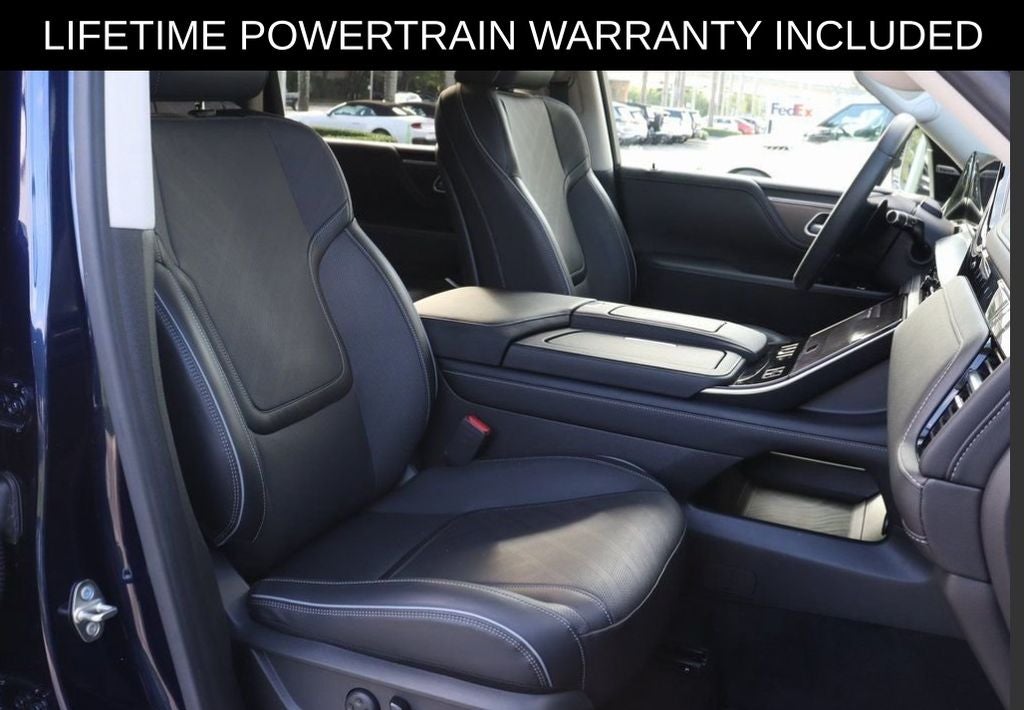 2025 INFINITI QX80 LUXE