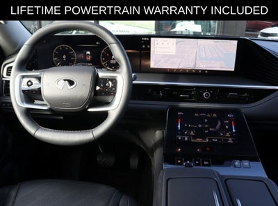 2025 INFINITI QX80 LUXE