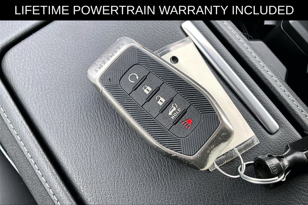 2025 INFINITI QX80 LUXE