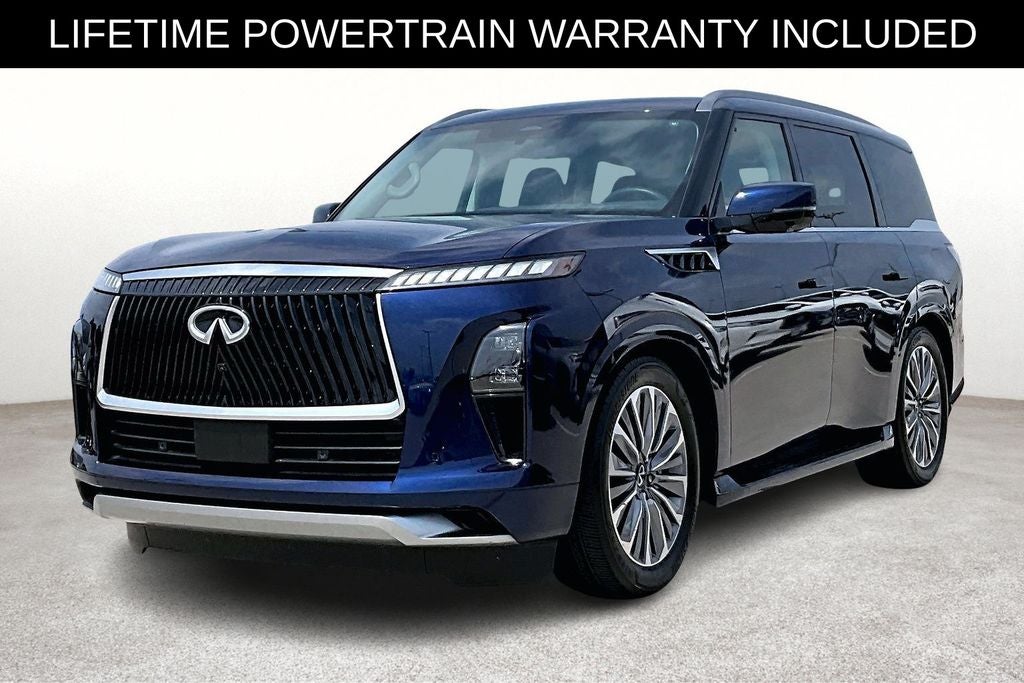 2025 INFINITI QX80 LUXE