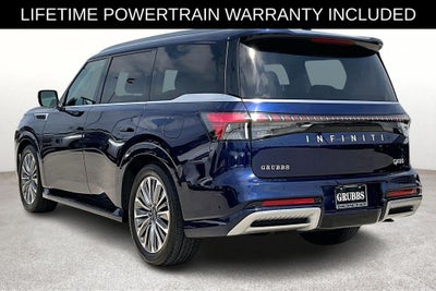 2025 INFINITI QX80 LUXE