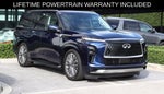 2025 INFINITI QX80 LUXE