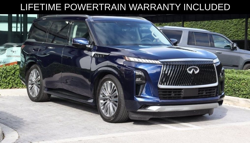 2025 INFINITI QX80 LUXE