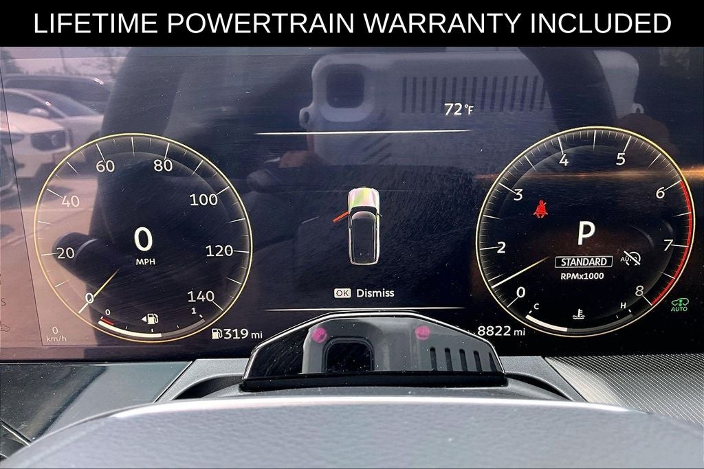 2025 INFINITI QX80 LUXE