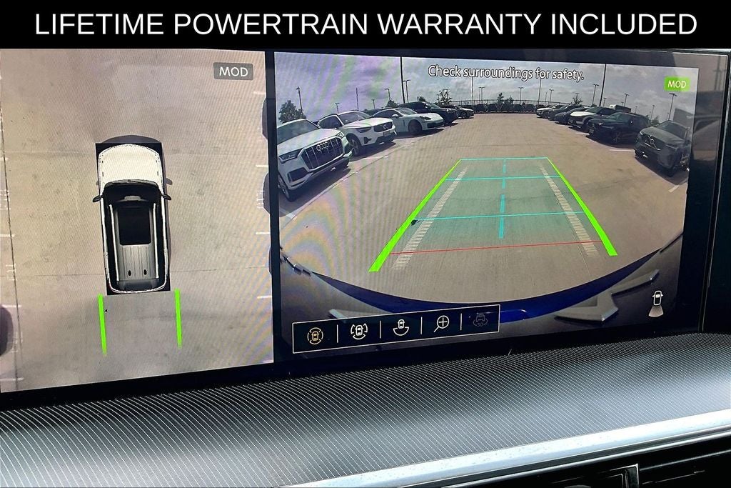 2025 INFINITI QX80 LUXE