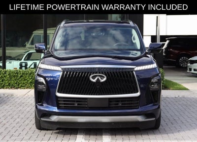 2025 INFINITI QX80 LUXE