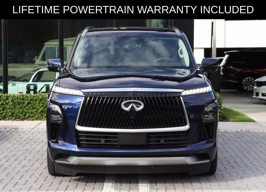 2025 INFINITI QX80 LUXE