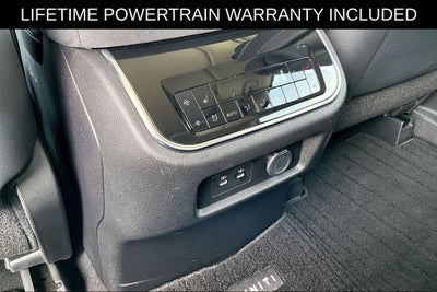 2025 INFINITI QX80 LUXE