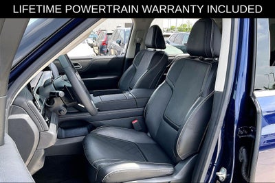 2025 INFINITI QX80 LUXE