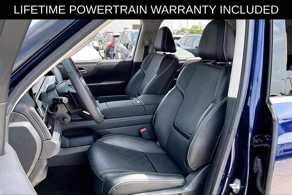 2025 INFINITI QX80 LUXE