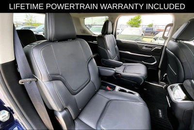 2025 INFINITI QX80 LUXE