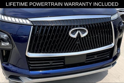 2025 INFINITI QX80 LUXE