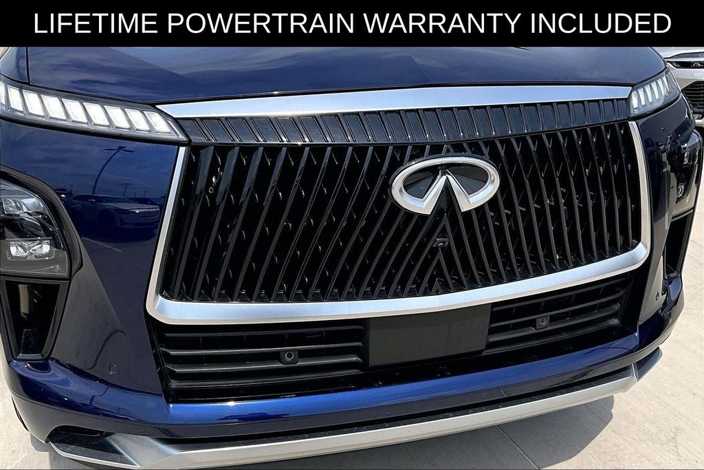 2025 INFINITI QX80 LUXE