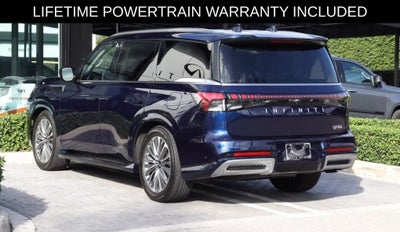 2025 INFINITI QX80 LUXE