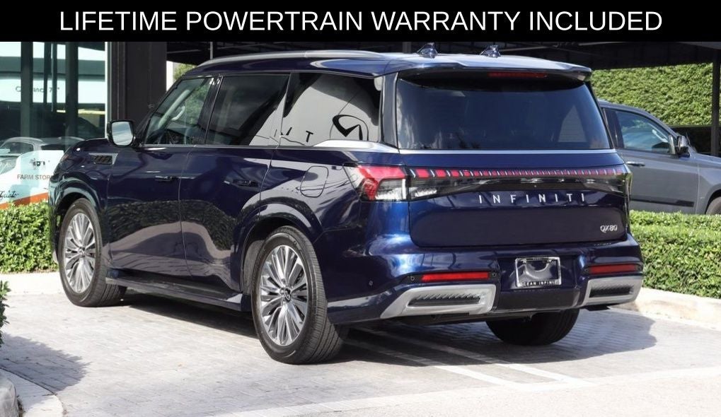 2025 INFINITI QX80 LUXE