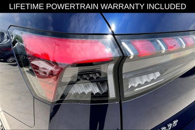 2025 INFINITI QX80 LUXE