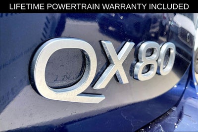 2025 INFINITI QX80 LUXE